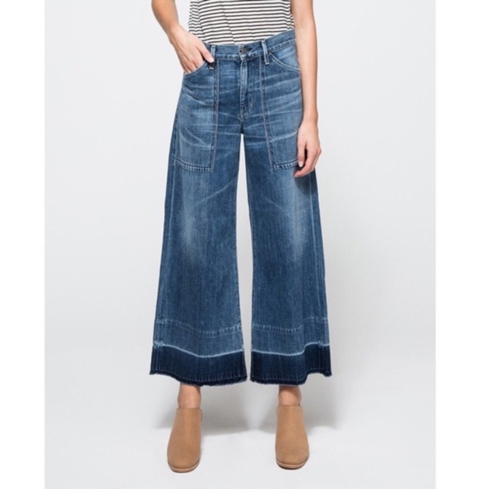 Citizens of Humanity Melanie Wide Leg Jeans 26